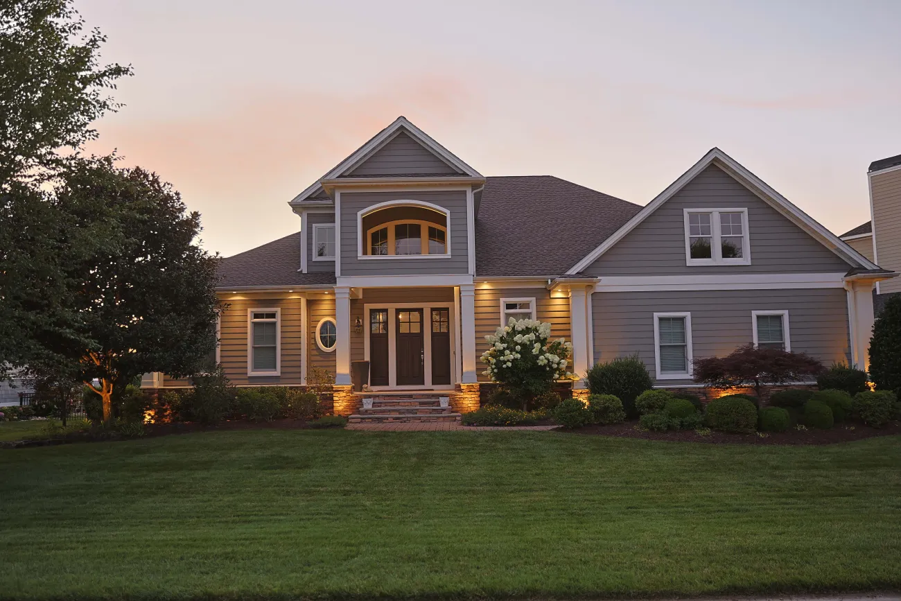 Celect Composite Siding on Rehobth Beach, Delaware, home