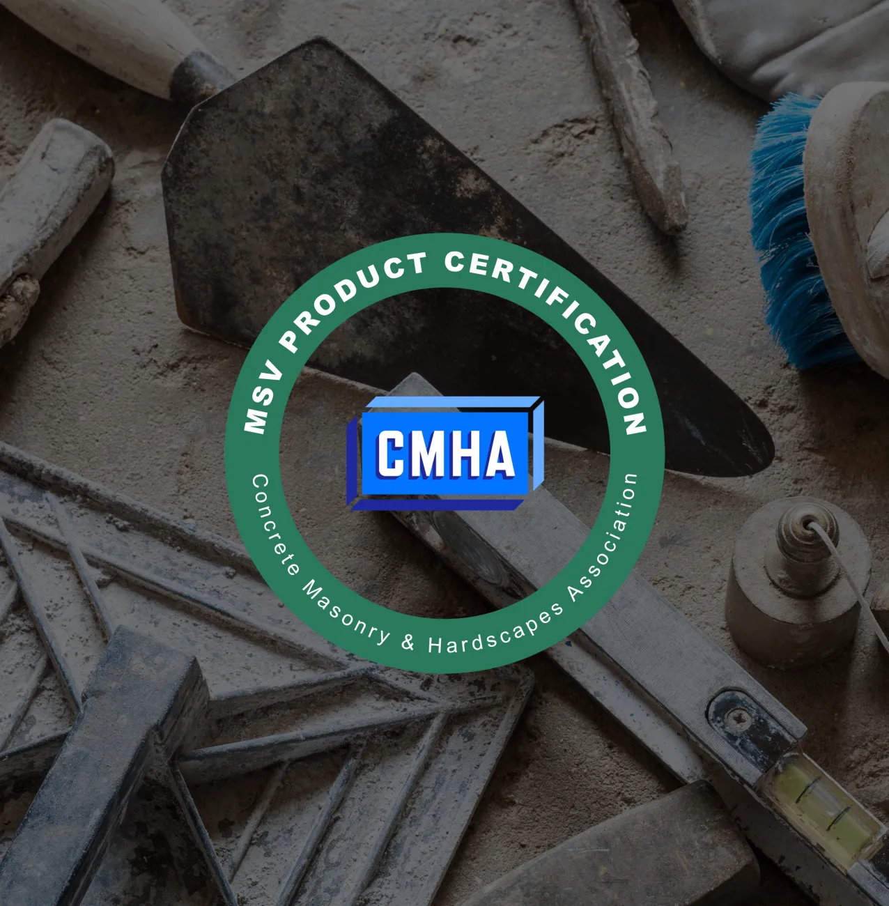 CMHA MSV Product Certification badge.