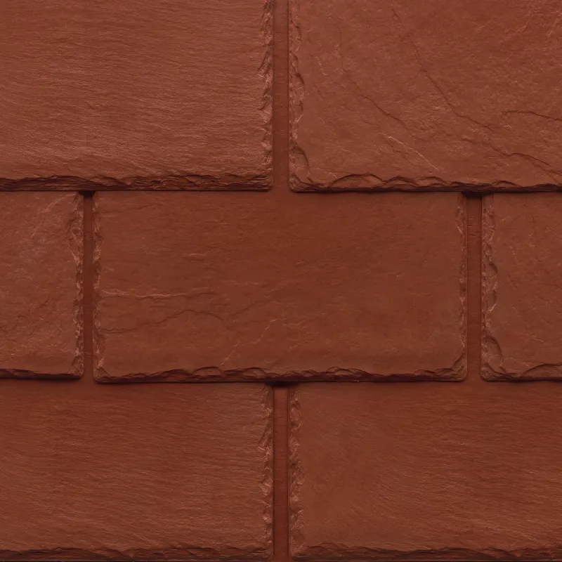 Brick Red Davinci Tile Swatch