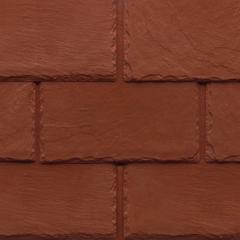 Brick Red Davinci Tile Swatch