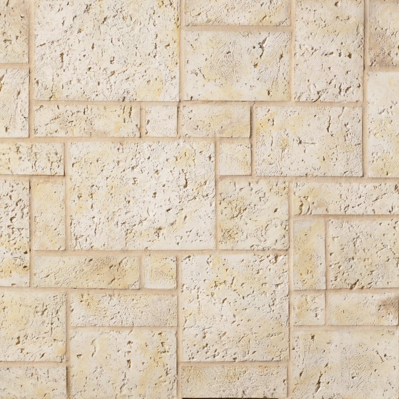 Cultured Stone in Fossil Reef