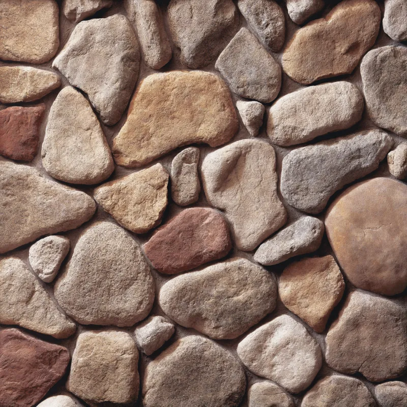 Cultured Stone in Earth Blend