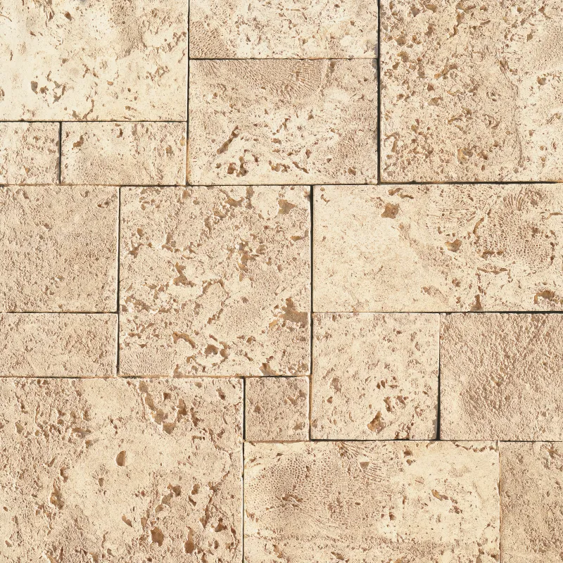 El Dorado Stone in Pearl White