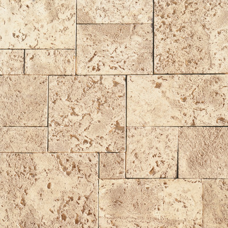 El Dorado Stone in Pearl White