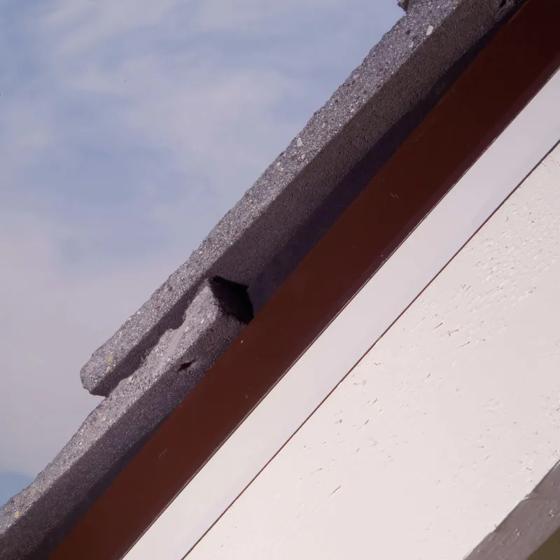Gable End Rubber Wedges