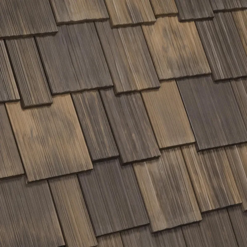 Aged Cedar Davinci Tile Swatch