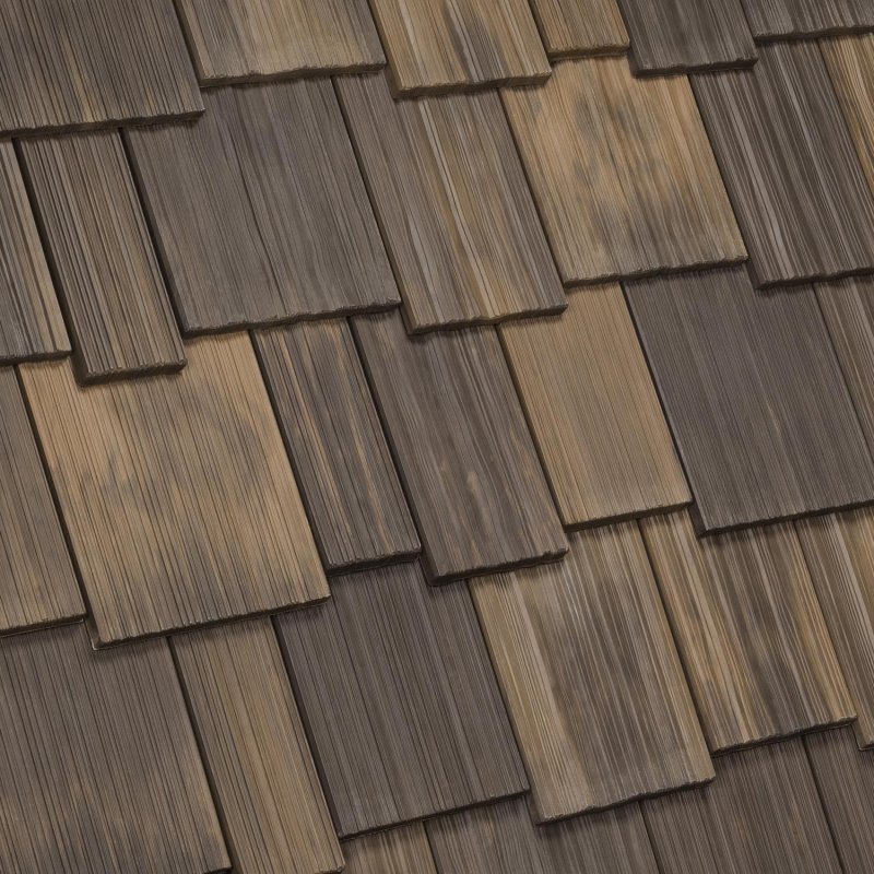 Aged Cedar Davinci Tile Swatch