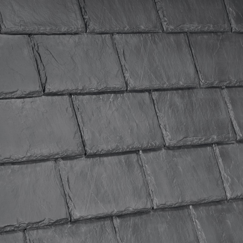 Slate Gray Davinci Tile Swatch