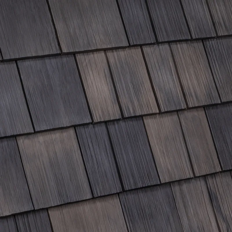 Black Oak Davinci Tile Swatch 