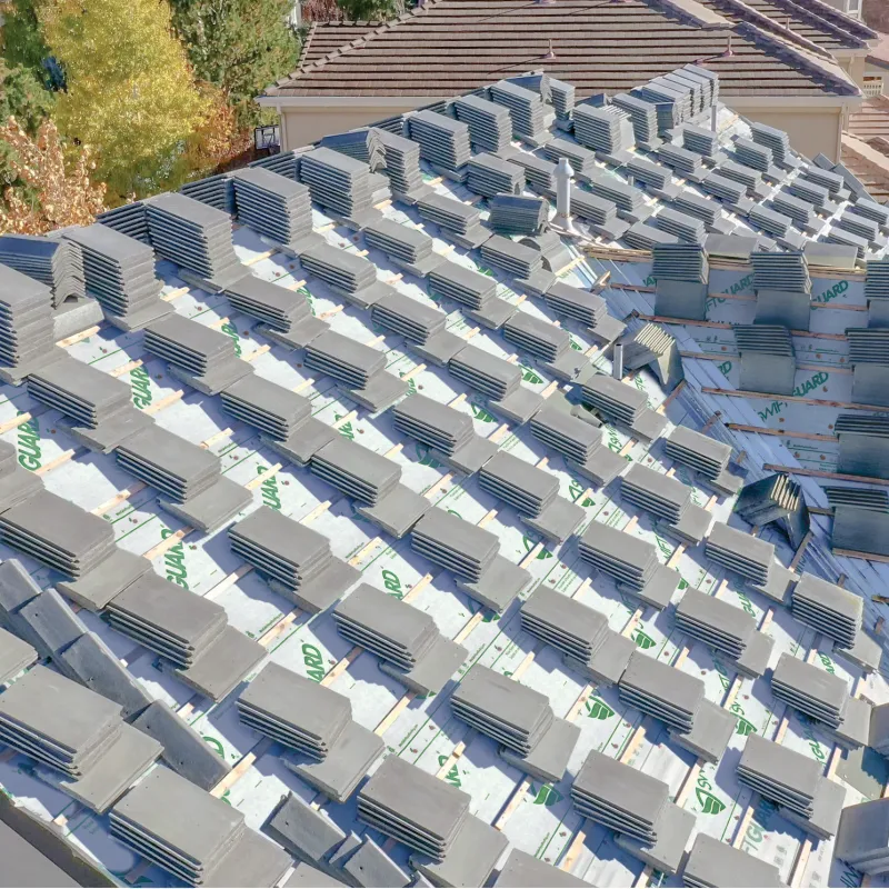 roof installation