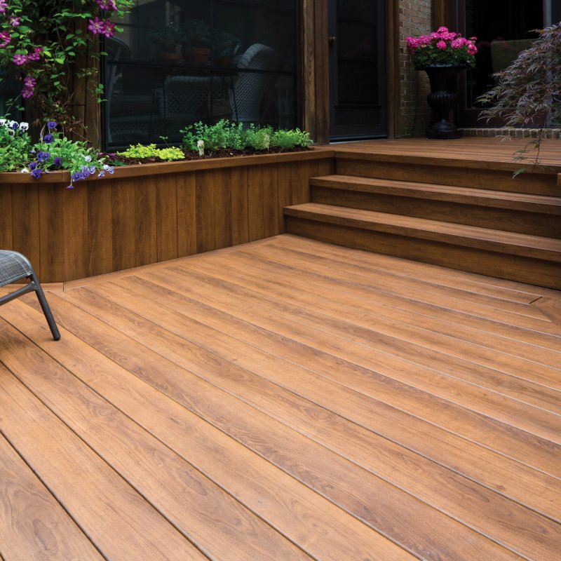deck detail shot