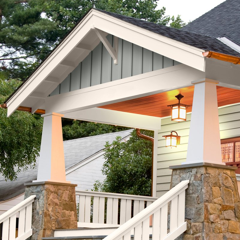 Tapered Column Wrap