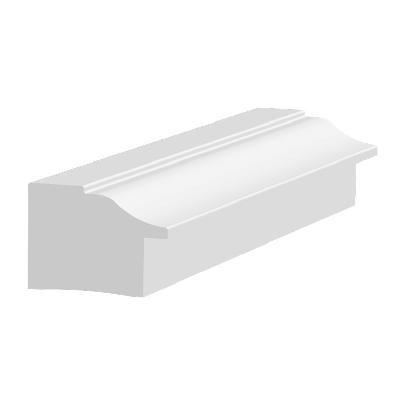 Back Band 3/4" Relief RM 124 