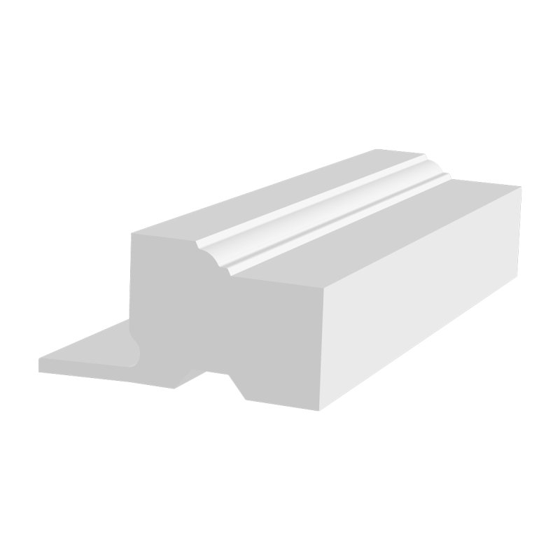 Brick Mould w/ Nail Fin 