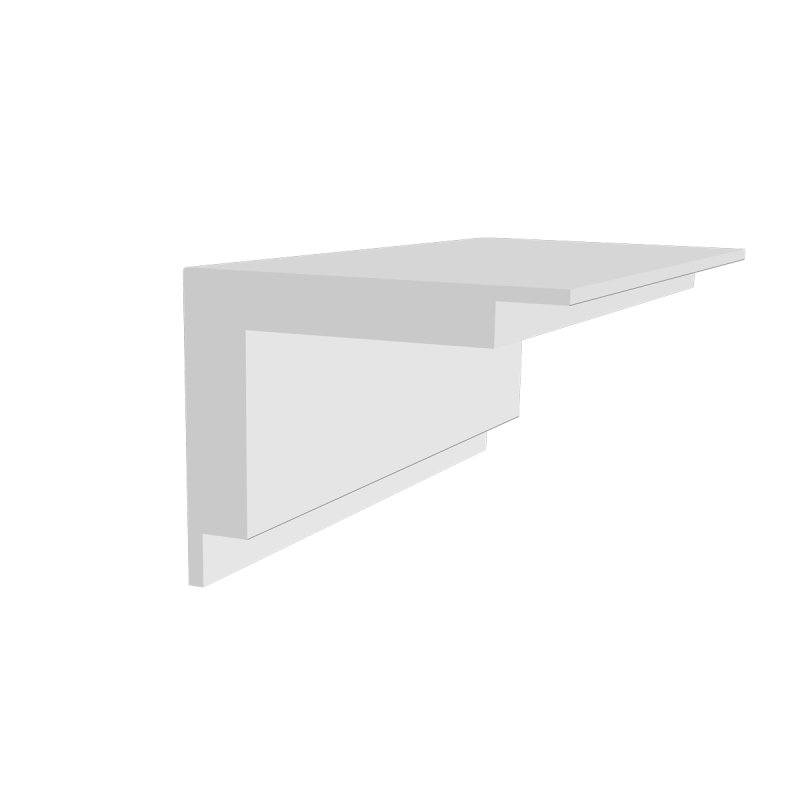 Conceal Rabbeted Outside Corner 