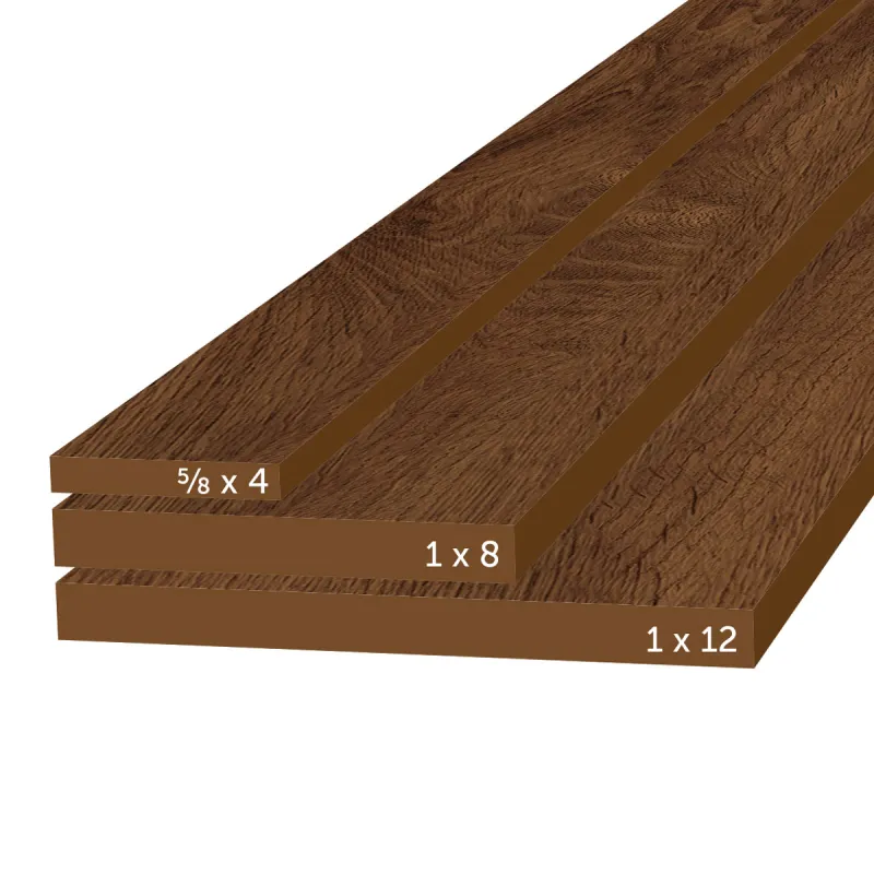 1x12 Trim 