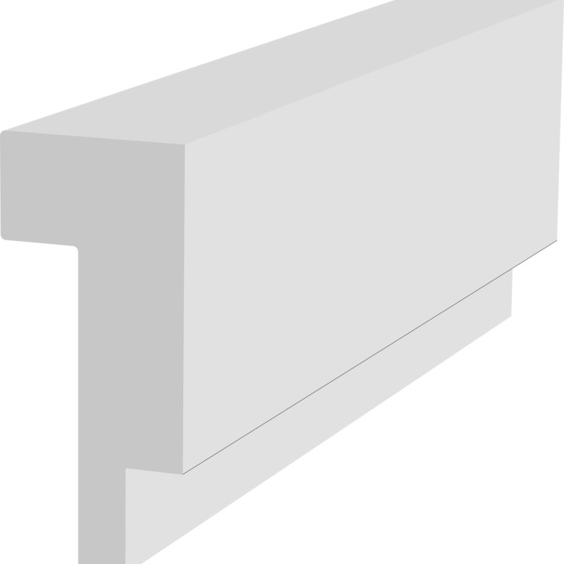 Craftsman Wainscot Cap