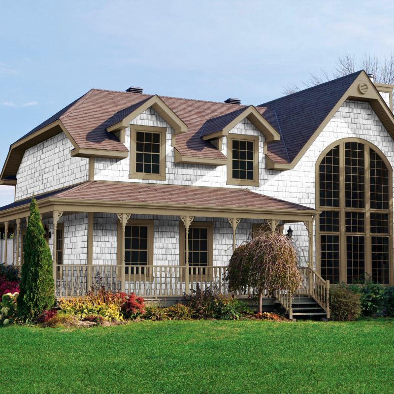 Hand Split Shake Siding
