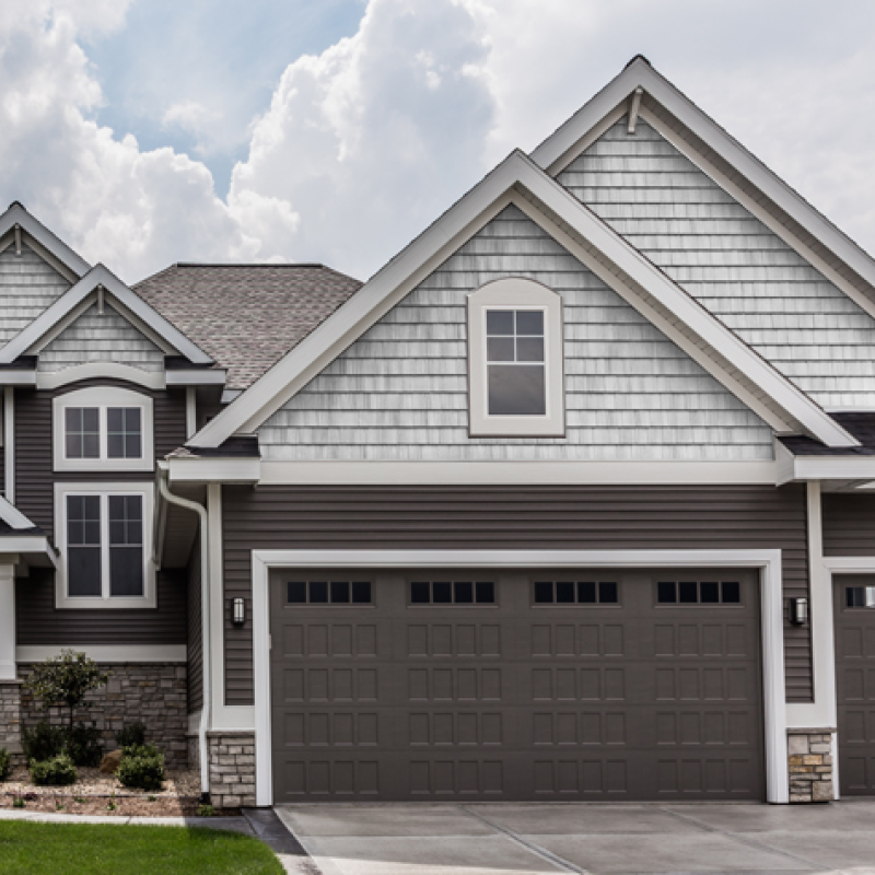 Split Shake Siding
