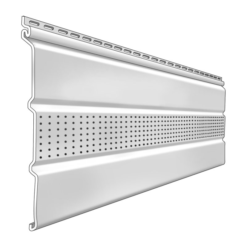 Center Vented Soffit