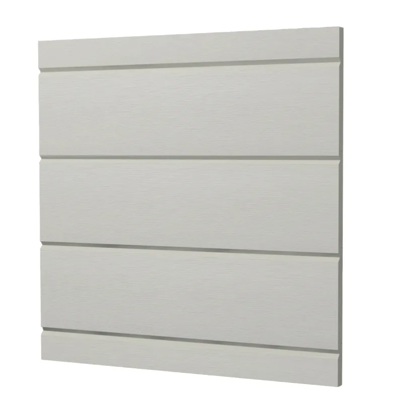 v rustic siding