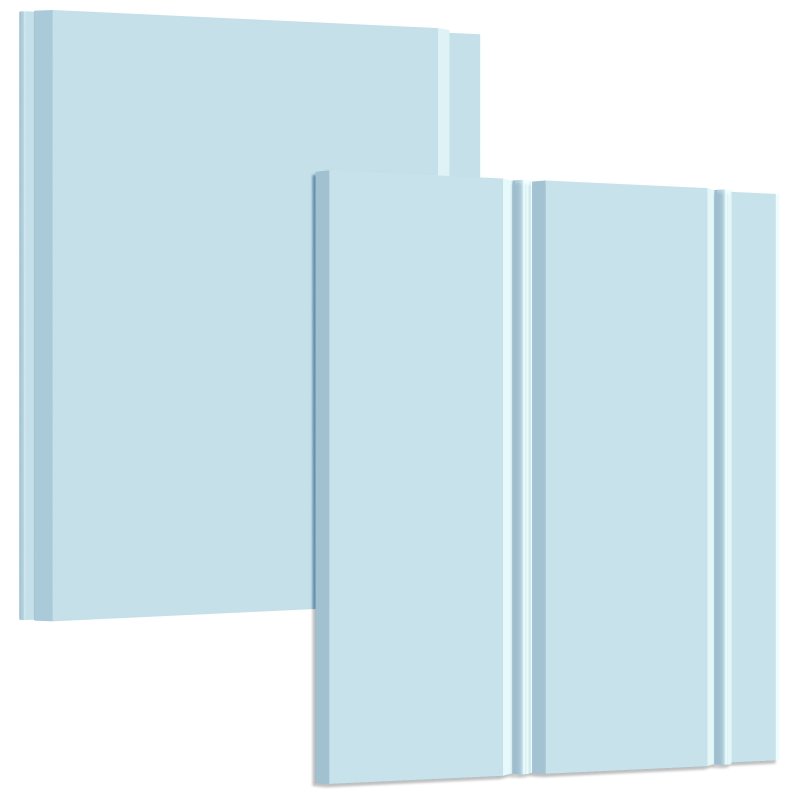 V-Grove in Haint Blue