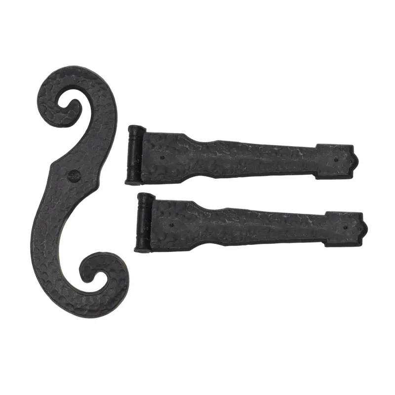 Decorative Hinge and S-Hook