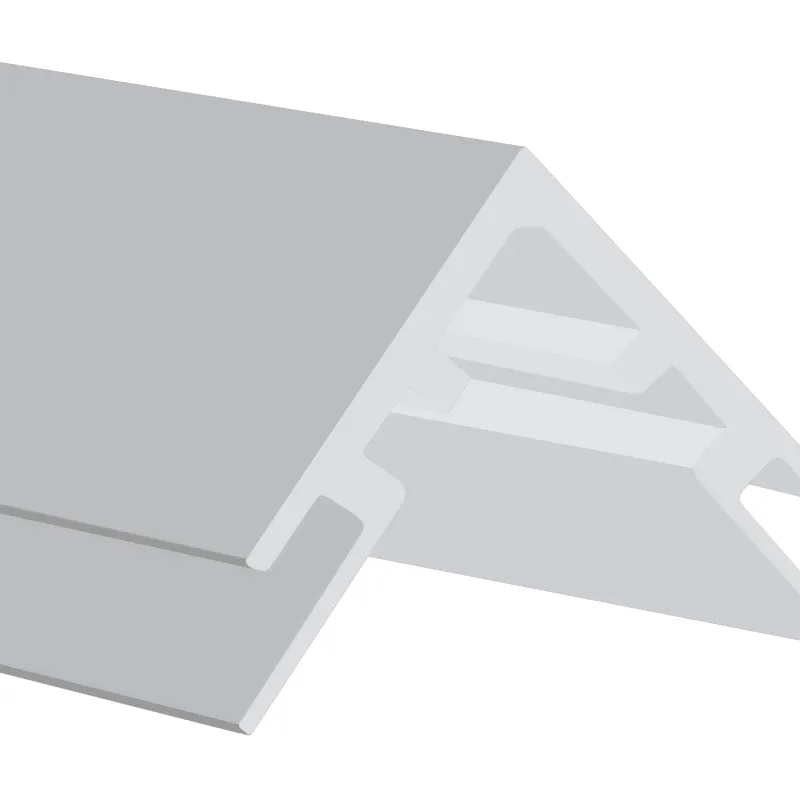 Extruded Corners with J-Channel