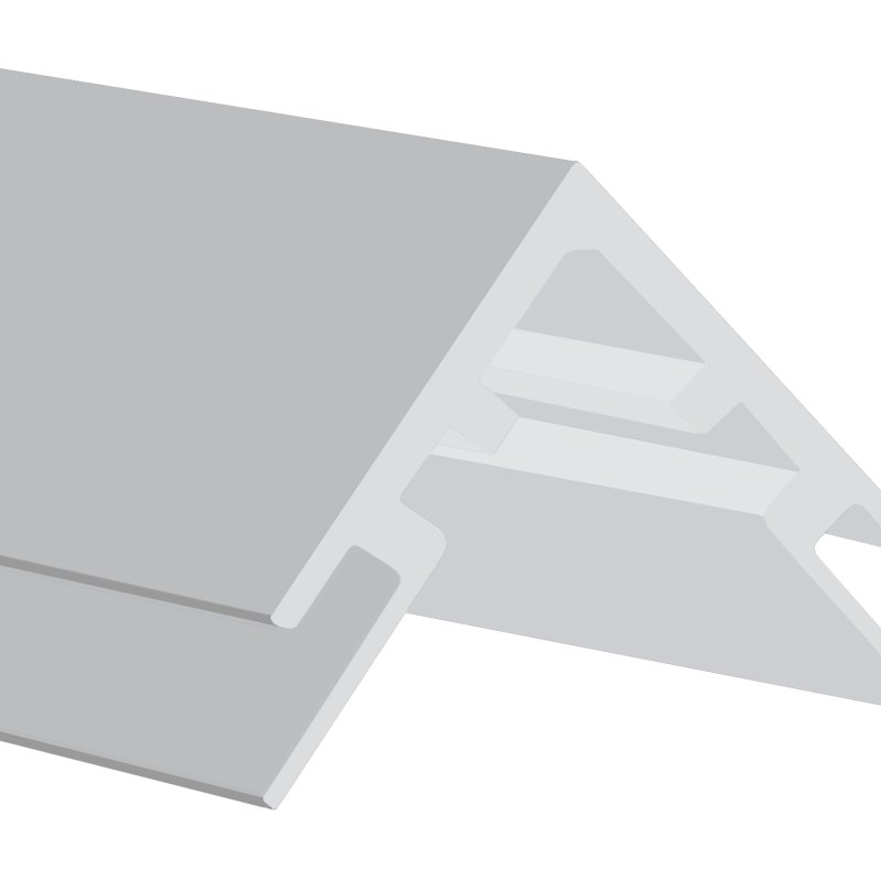 Extruded Corners with J-Channel