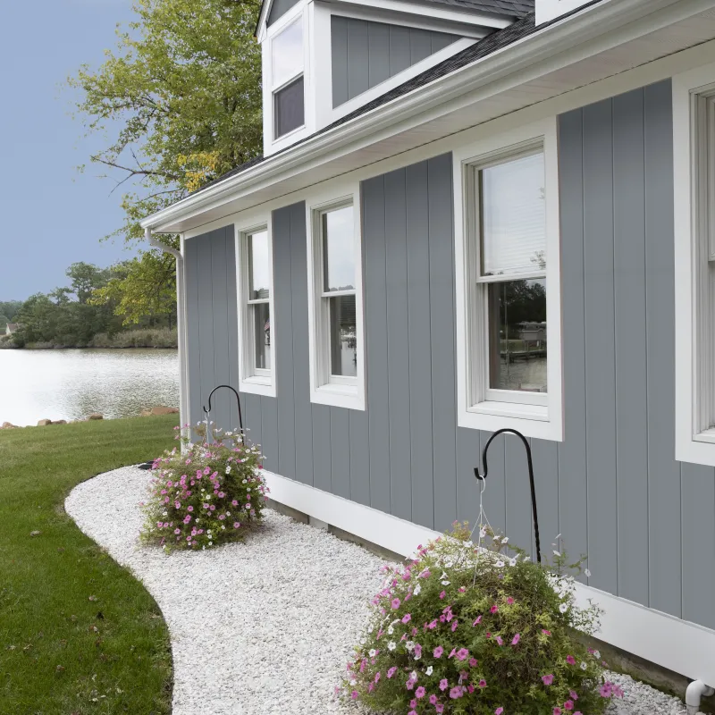 V-Groove Vertical Home