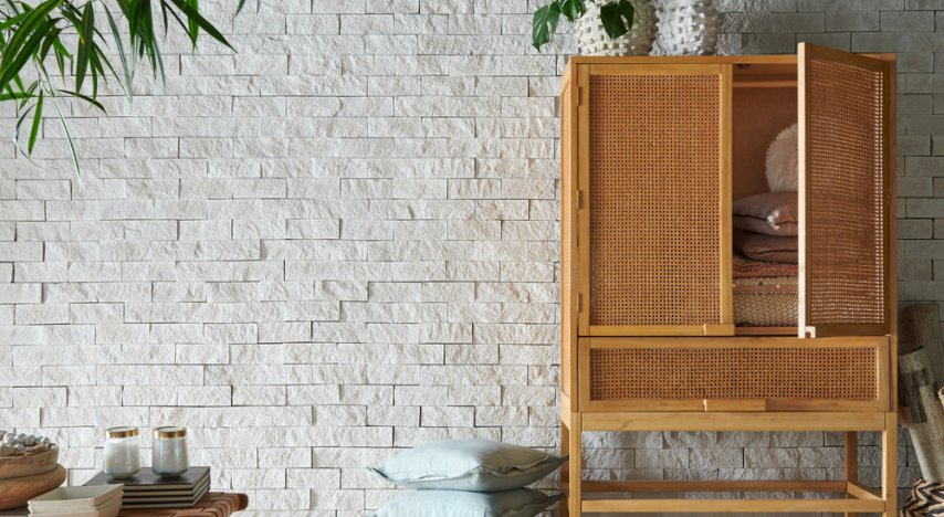 Bathroom Cultured Stone Arctic hewn