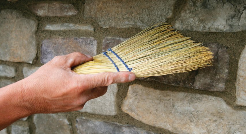 grout installation eldorado stone