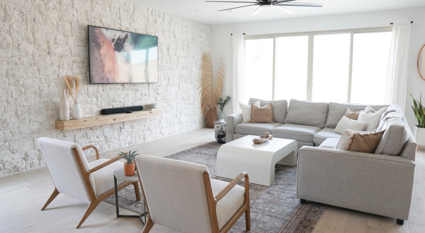 living room eldorado stone casa blanca
