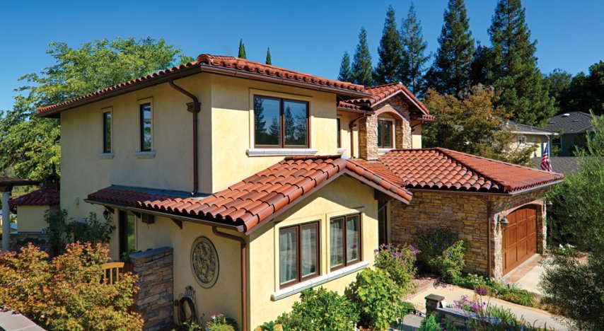US Tile Merlot Blend