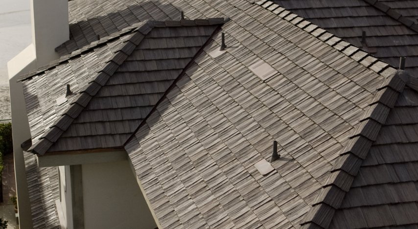 Newpoint Concrete Roof Tile Madera 700 Mountain Wood